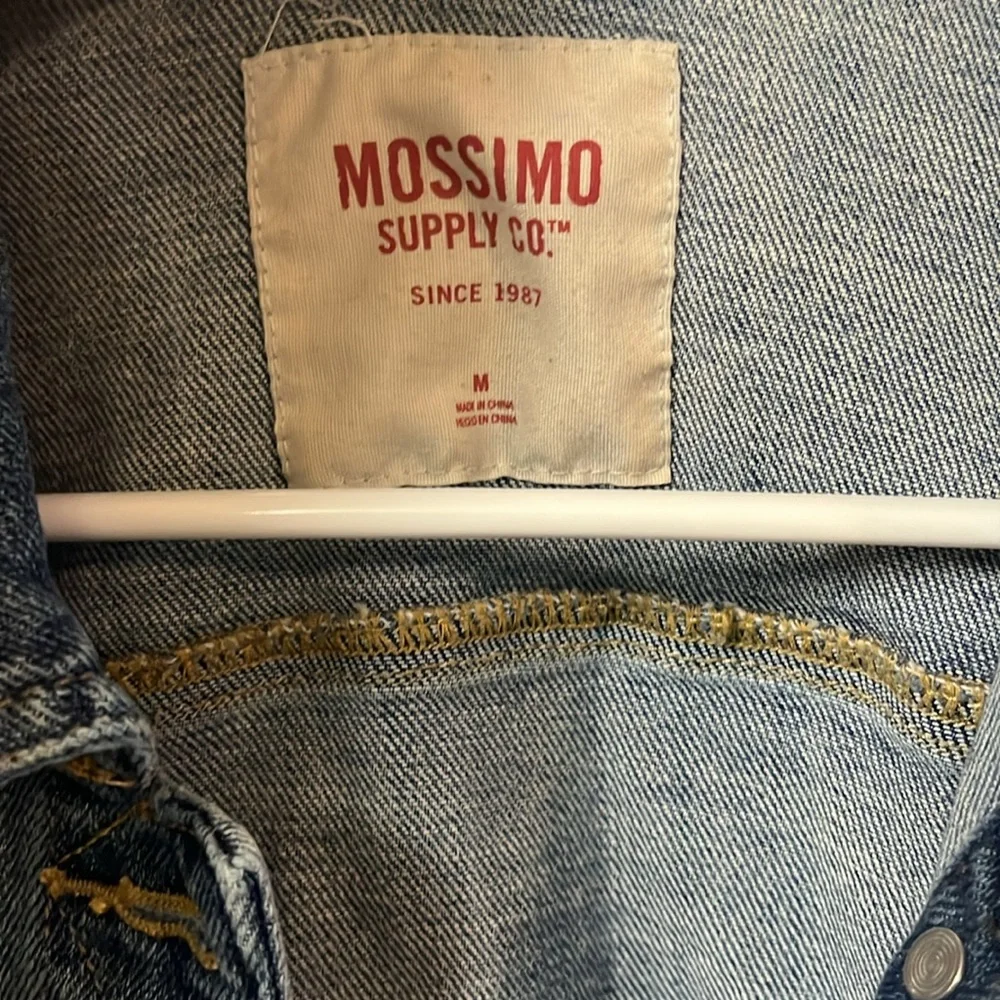 Distressed Jean Jacket - Picture 2 of 3